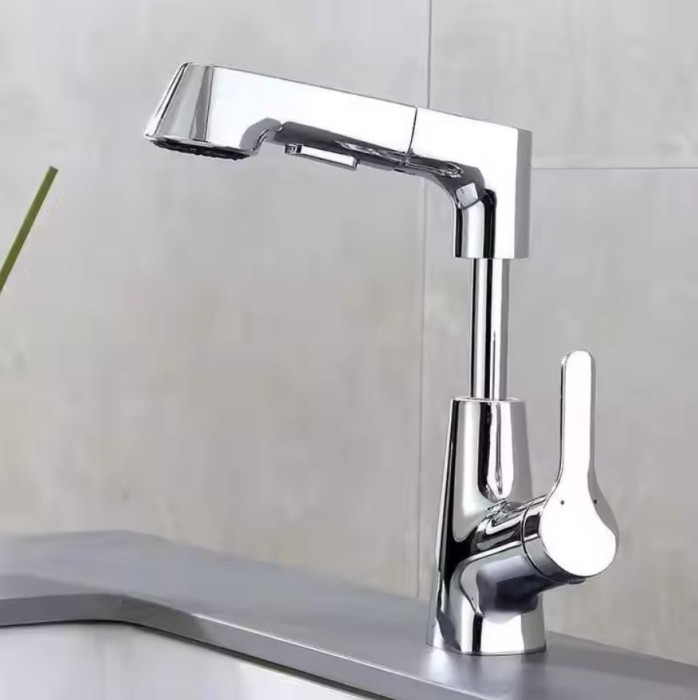 Vòi Rửa Bát Nóng Lạnh Inox 304 VB-3285 Thiết Kế Đa Năng, Linh Hoạt,  Tiện Nghi Cho Mọi Gia Đình
