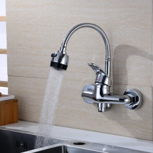 Gobe VBT-3260 – Vòi Rửa Bát Cắm Tường Thông Minh, Linh Hoạt, Nâng Tầm Trải Nghiệm Bếp Núc Hiện Đại