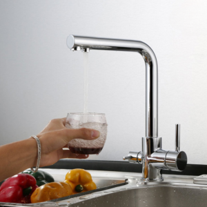 Vòi Rửa Bát 3 Đường Nước Gobe VB-3135 – Thiết Kế Thông Minh, Tích Hợp Tiện Ích, Chuẩn Chất Lượng Quốc Tế