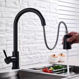 Vòi Chậu Rửa Bát Nóng Lạnh VB-3225 Inox 304 Cao Cấp, Chống Ăn Mòn, Bền Bỉ Theo Năm Tháng.