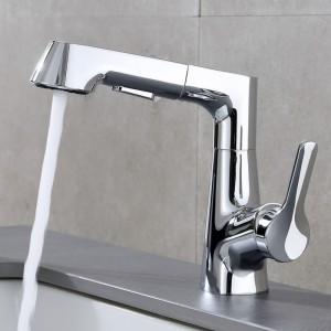 Vòi Rửa Bát Nóng Lạnh Inox 304 VB-3285 Thiết Kế Đa Năng, Linh Hoạt, Tiện Nghi Cho Mọi Gia Đình