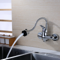 Gobe VBT-3260 – Vòi Rửa Bát Cắm Tường Thông Minh, Linh Hoạt, Nâng Tầm Trải Nghiệm Bếp Núc Hiện Đại
