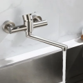 Vòi Rửa Bát Cắm Tường Gobe VBT-3240 – Tối Giản, Bền Vững Và Tiện Dụng Cho Mọi Căn Bếp