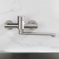 Vòi Rửa Bát Cắm Tường Gobe VBT-3240 – Tối Giản, Bền Vững Và Tiện Dụng Cho Mọi Căn Bếp