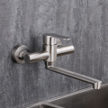Vòi Rửa Bát Cắm Tường Gobe VBT-3240 – Tối Giản, Bền Vững Và Tiện Dụng Cho Mọi Căn Bếp
