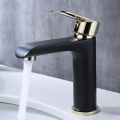 Vòi lavabo Gobe V-5325D mạ xi đen – thiết kế hiện đại, chất liệu cao cấp, nâng tầm thẩm mỹ phòng tắm