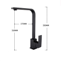 Vòi rửa bát VB-3115Đ – Thiết kế tối giản, vận hành linh hoạt, bền đẹp theo thời gian