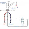 Vòi Rửa Bát 3 Đường Nước Gobe VB-3135 – Thiết Kế Thông Minh, Tích Hợp Tiện Ích, Chuẩn Chất Lượng Quốc Tế