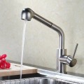 Vòi rửa bát dây rút VB-3170 Inox 304 – Xoay 360 độ Linh hoạt, bền đẹp cho mọi gian bếp.