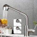 Vòi rửa bát dây rút VB-3170 Inox 304 – Xoay 360 độ Linh hoạt, bền đẹp cho mọi gian bếp.