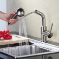 Vòi rửa bát dây rút VB-3170 Inox 304 – Xoay 360 độ Linh hoạt, bền đẹp cho mọi gian bếp.