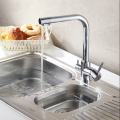 Vòi Rửa Bát 3 Đường Nước Gobe VB-3135 – Thiết Kế Thông Minh, Tích Hợp Tiện Ích, Chuẩn Chất Lượng Quốc Tế