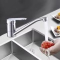 Vòi Nước Rửa Bát Gobe VB-3190 Vòi Bếp Đồng Đúc Đánh Bóng Sang Trọng