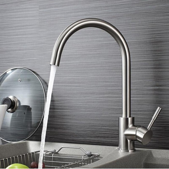Vòi Rửa Bát Gobe VB-3180 – Tối Giản Trong Thiết Kế, Tối Ưu Trong Trải Nghiệm