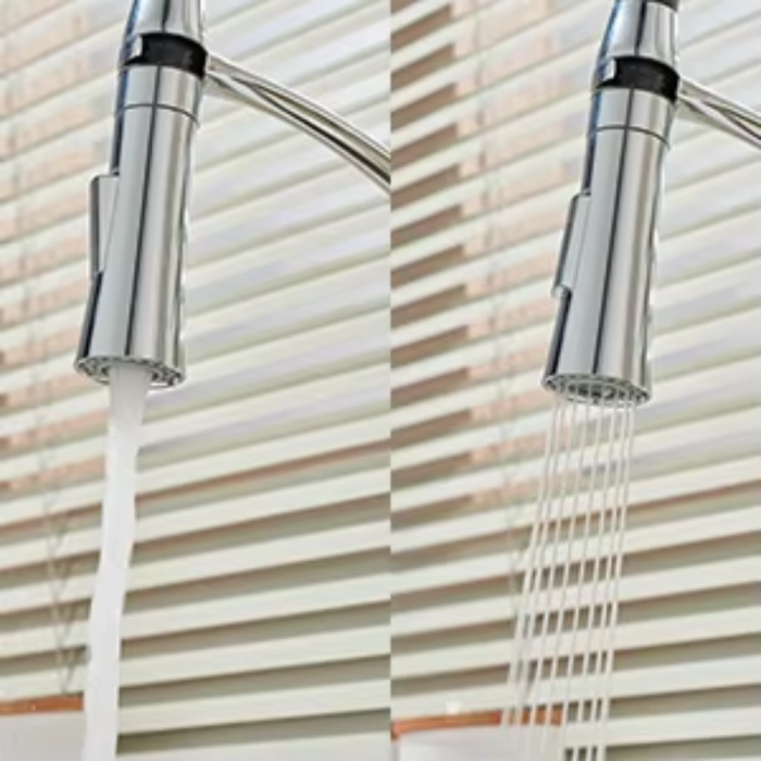Vòi Rửa Bát Cần Cao Su Đen Gobe VB-3230 - Hiện Đại – Linh Hoạt – Bền Bỉ Theo Thời Gian