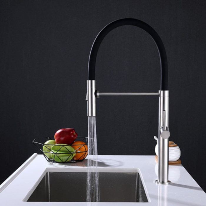 Vòi Rửa Bát Cao Cấp Gobe VB-3270 - Vượt Chuẩn Thẩm Mỹ – Bền Bỉ Tối Đa – Trải Nghiệm Linh Hoạt