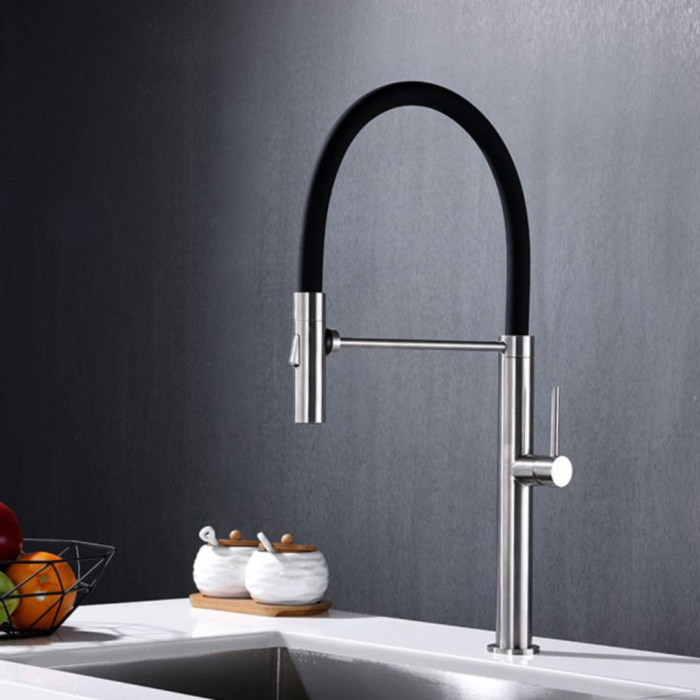 Vòi Rửa Bát Cao Cấp Gobe VB-3270 - Vượt Chuẩn Thẩm Mỹ – Bền Bỉ Tối Đa – Trải Nghiệm Linh Hoạt