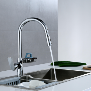 Vòi Rửa Bát Nóng Lạnh Gobe VB-3255 - Tận Hưởng Tiện Nghi – Kiểm Soát Dòng Nước Tối Ưu – Bền Đẹp Suốt Nhiều Năm