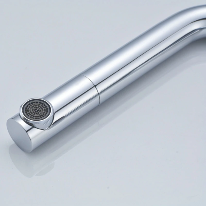 Vòi rửa bát VB-3275 – Thiết kế xoay linh hoạt, chuẩn inox 304