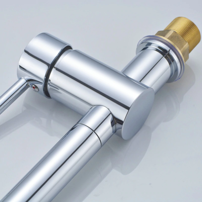 Vòi rửa bát VB-3275 – Thiết kế xoay linh hoạt, chuẩn inox 304