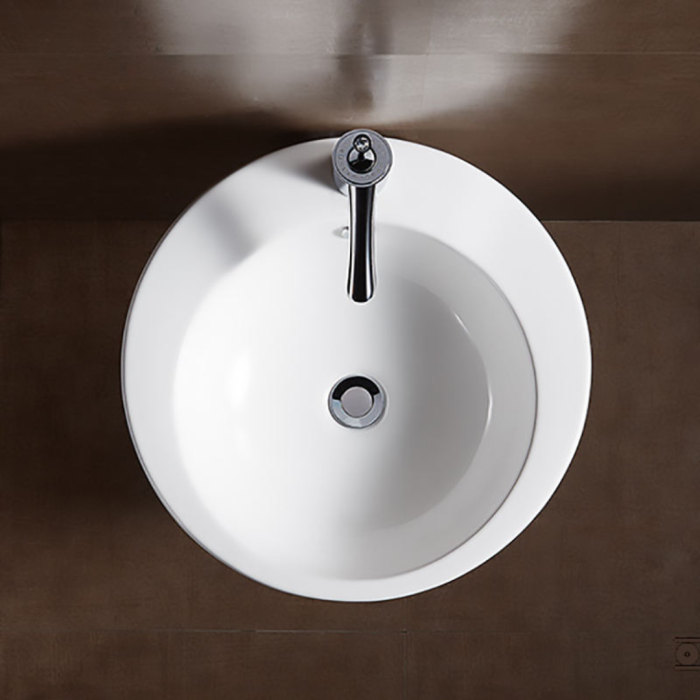Chậu rửa mặt chân đứng Gobe C-6850 – Sang trọng, hiện đại và tiện nghi vượt trội