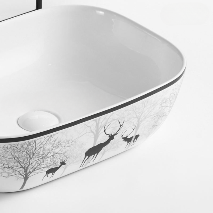 Chậu rửa dương bàn Gobe C-6530 – Tinh tế, nghệ thuật và tiện dụng