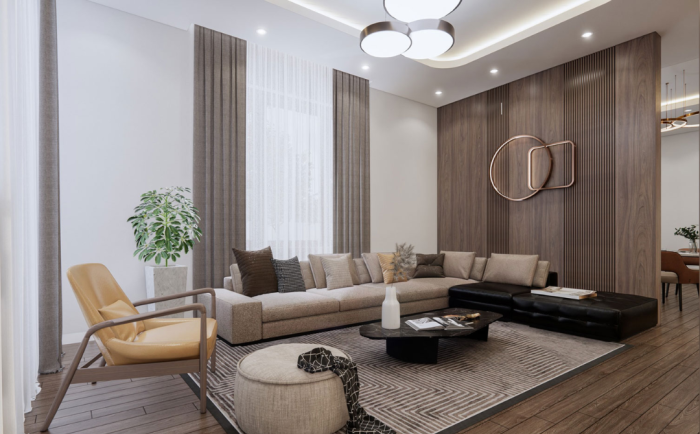 Mẫu nhà cấp 4 mái Thái 3 phòng ngủ 8x16m – Không gian sống lý tưởng cho gia đình Việt