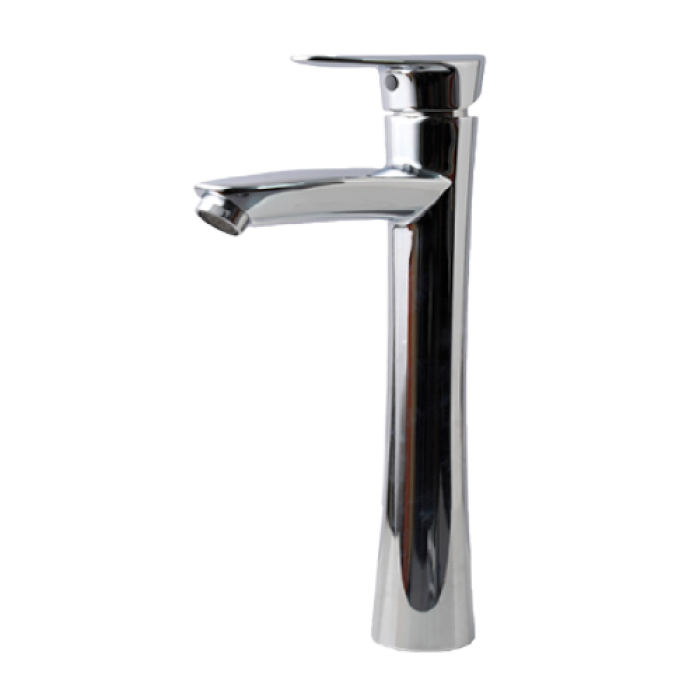 Vòi lavabo đứng V-5805 Vòi chậu rửa nóng lạnh, tiện lợi cho mọi gia đình