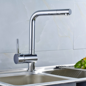 Vòi rửa bát VB-3275 – Thiết kế xoay linh hoạt, chuẩn inox 304