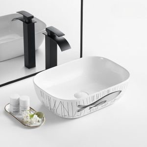 Chậu rửa dương bàn Gobe C-6510 – Mộc mạc nghệ thuật, tiện nghi đầy tinh tế
