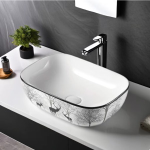 Chậu rửa dương bàn Gobe C-6530 – Tinh tế, nghệ thuật và tiện dụng