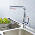 Vòi rửa bát VB-3275 – Thiết kế xoay linh hoạt, chuẩn inox 304