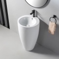Chậu rửa mặt chân đứng Gobe C-6850 – Sang trọng, hiện đại và tiện nghi vượt trội