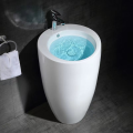 Chậu rửa mặt chân đứng Gobe C-6850 – Sang trọng, hiện đại và tiện nghi vượt trội