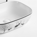 Chậu rửa dương bàn Gobe C-6530 – Tinh tế, nghệ thuật và tiện dụng