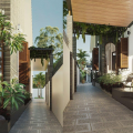 Mẫu nhà vườn cấp 4 – 4 phòng ngủ 225m² - Không gian sống hiện đại giữa thiên nhiên xanh mát