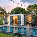 Mẫu Thiết Kế Villa 1 Tầng 2 Phòng Ngủ Có Bể Bơi – Không Gian Sống Chuẩn Resort Trong Diện Tích 60m²
