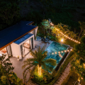 Mẫu Thiết Kế Villa 1 Tầng 2 Phòng Ngủ Có Bể Bơi – Không Gian Sống Chuẩn Resort Trong Diện Tích 60m²