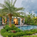 Mẫu Thiết Kế Villa 1 Tầng 2 Phòng Ngủ Có Bể Bơi – Không Gian Sống Chuẩn Resort Trong Diện Tích 60m²