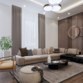 Mẫu nhà cấp 4 mái Thái 3 phòng ngủ 8x16m – Không gian sống lý tưởng cho gia đình Việt