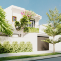 Mẫu nhà phố 2 tầng 7x12m – 3 phòng ngủ - Không gian sống tinh tế cho gia đình hiện đại