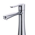 Vòi lavabo đứng V-5805 Vòi chậu rửa nóng lạnh, tiện lợi cho mọi gia đình