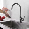 Vòi Rửa Bát Dây Rút Gobe VB-3235 Nóng Lạnh Đa Năng, Nâng Tầm Tiện Nghi Nhà Bếp.