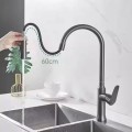 Vòi Rửa Bát Dây Rút Gobe VB-3235 Nóng Lạnh Đa Năng, Nâng Tầm Tiện Nghi Nhà Bếp.