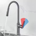 Vòi Rửa Bát Dây Rút Gobe VB-3235 Nóng Lạnh Đa Năng, Nâng Tầm Tiện Nghi Nhà Bếp.