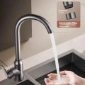 Vòi bồn rửa bát Gobe VB-3125 đúc đồng nguyên khối, mạ xi đen 7 lớp đen sang trọng,  siêu bền.