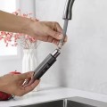 Vòi Rửa Bát Dây Rút Gobe VB-3235 Nóng Lạnh Đa Năng, Nâng Tầm Tiện Nghi Nhà Bếp.