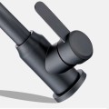 Vòi bồn rửa bát Gobe VB-3125 đúc đồng nguyên khối, mạ xi đen 7 lớp đen sang trọng,  siêu bền.
