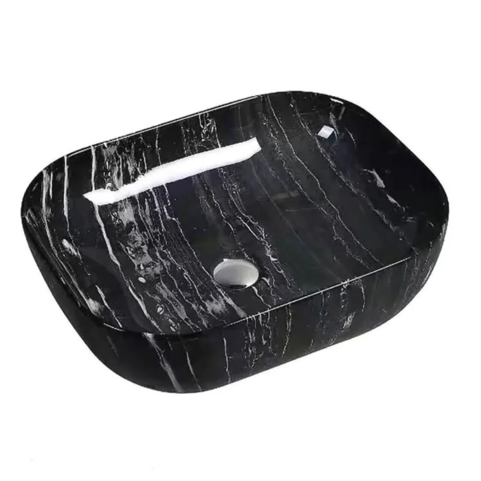 Chậu rửa dương bàn C-6595 – Vẻ đẹp hiện đại từ vân đá tự nhiên