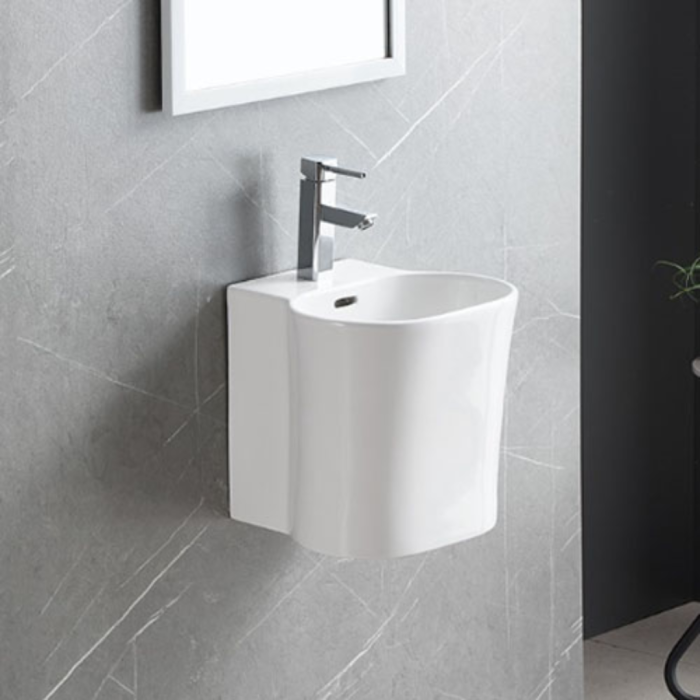 Chậu rửa treo tường Gobe C-6130 – Nhỏ gọn, nghệ thuật và tinh tế